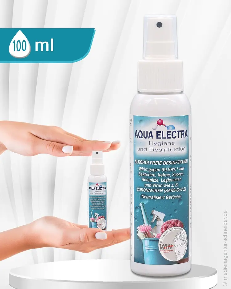 AQUA ELECTRA Hygiene und Desinfektion 100 ml