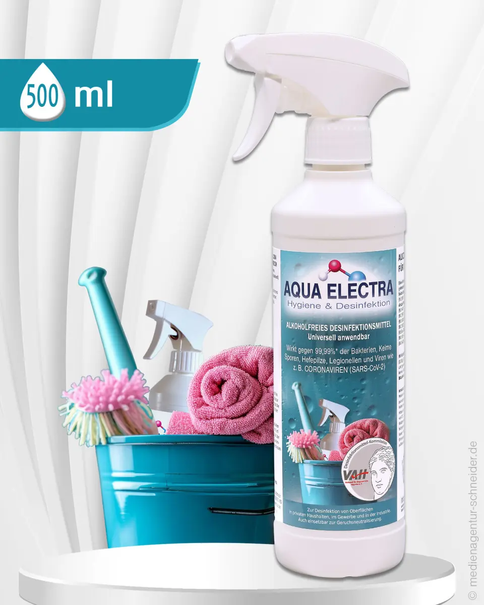 AQUA ELECTRA Hygiene und Desinfektion 500 ml