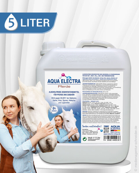 AQUA ELECTRA Pferde 5l