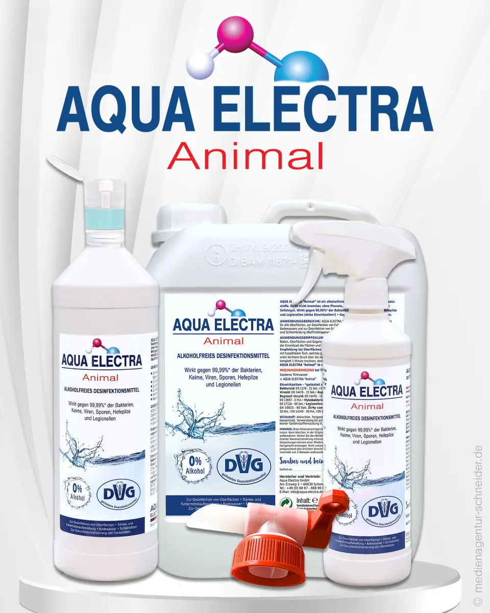 AQUA ELECTRA Sparset für Tiere und Tierumfeld