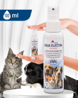 AQUA ELECTRA Animal 100 ml Sprühflasche für...