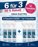 AQUA ELECTRA 500ml - 6 für 3 Sparaktion