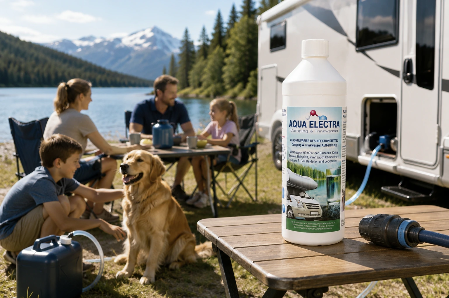 AQUA ELECTRA Camping und Trinkwasser für Wohnmobil, Boot und Wassertank