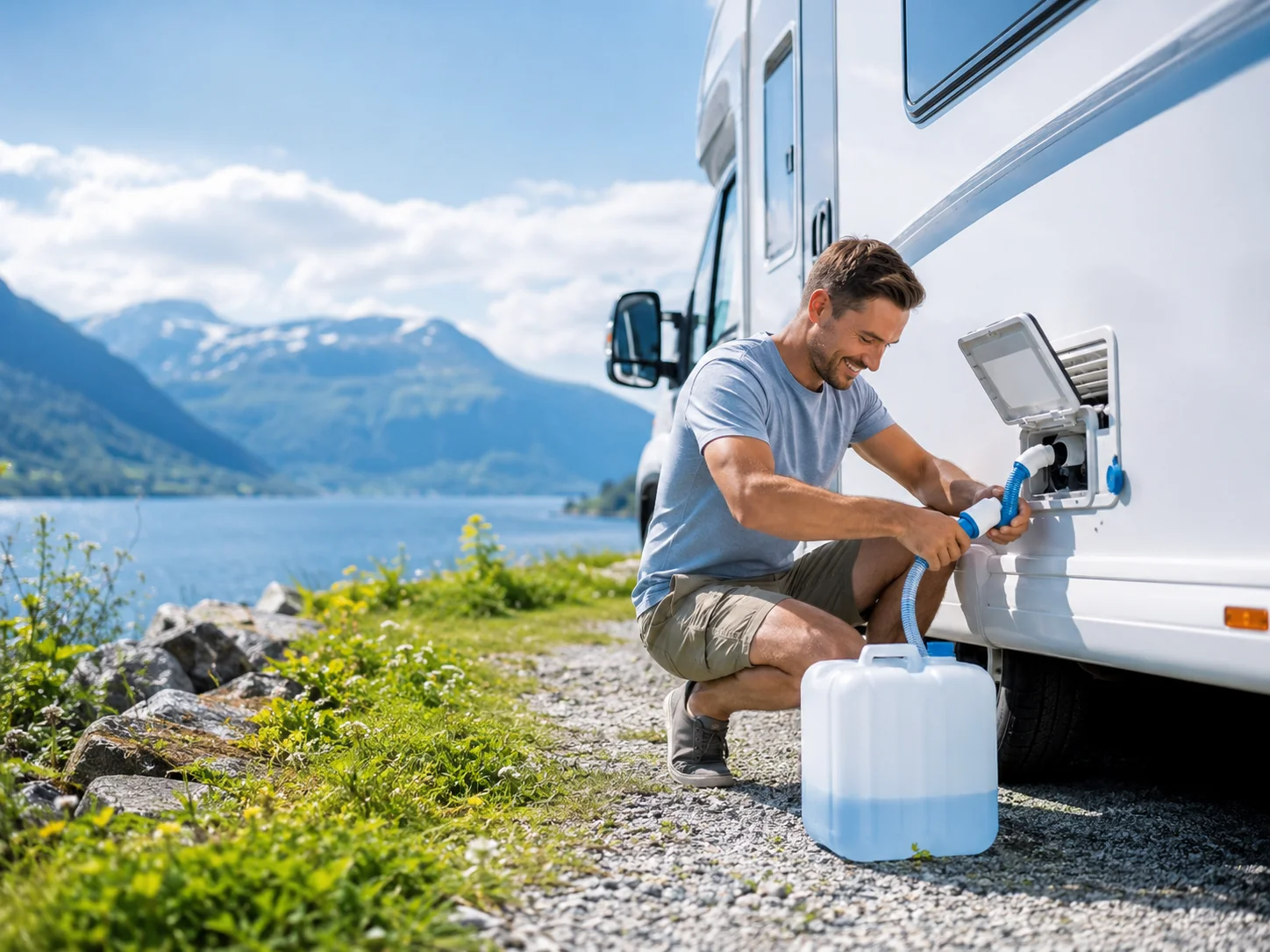Lager Transport und mobile Bereiche im Lebensmittelumfeld
