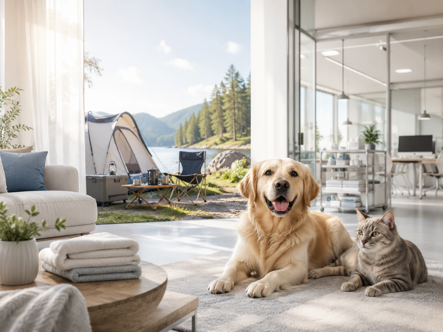 AQUA ELECTRA Produkte für Haushalt, Tiere, Camping und Gewerbe